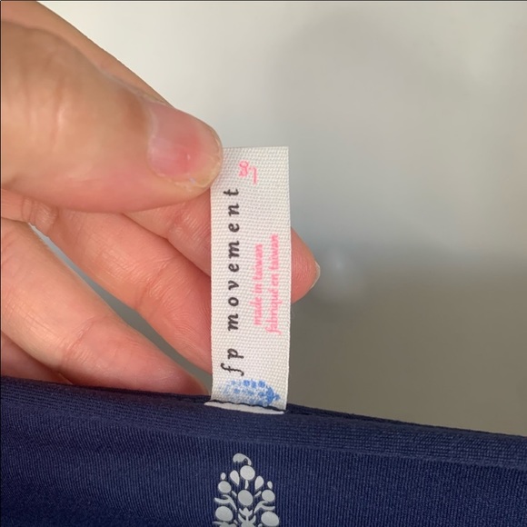 NWT Free People Six Pack Set Shorts & Crop Top - Picture 4 of 5